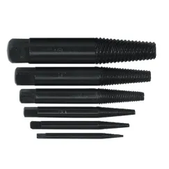 Screw Extractor Set - Easy Out 6 Pc